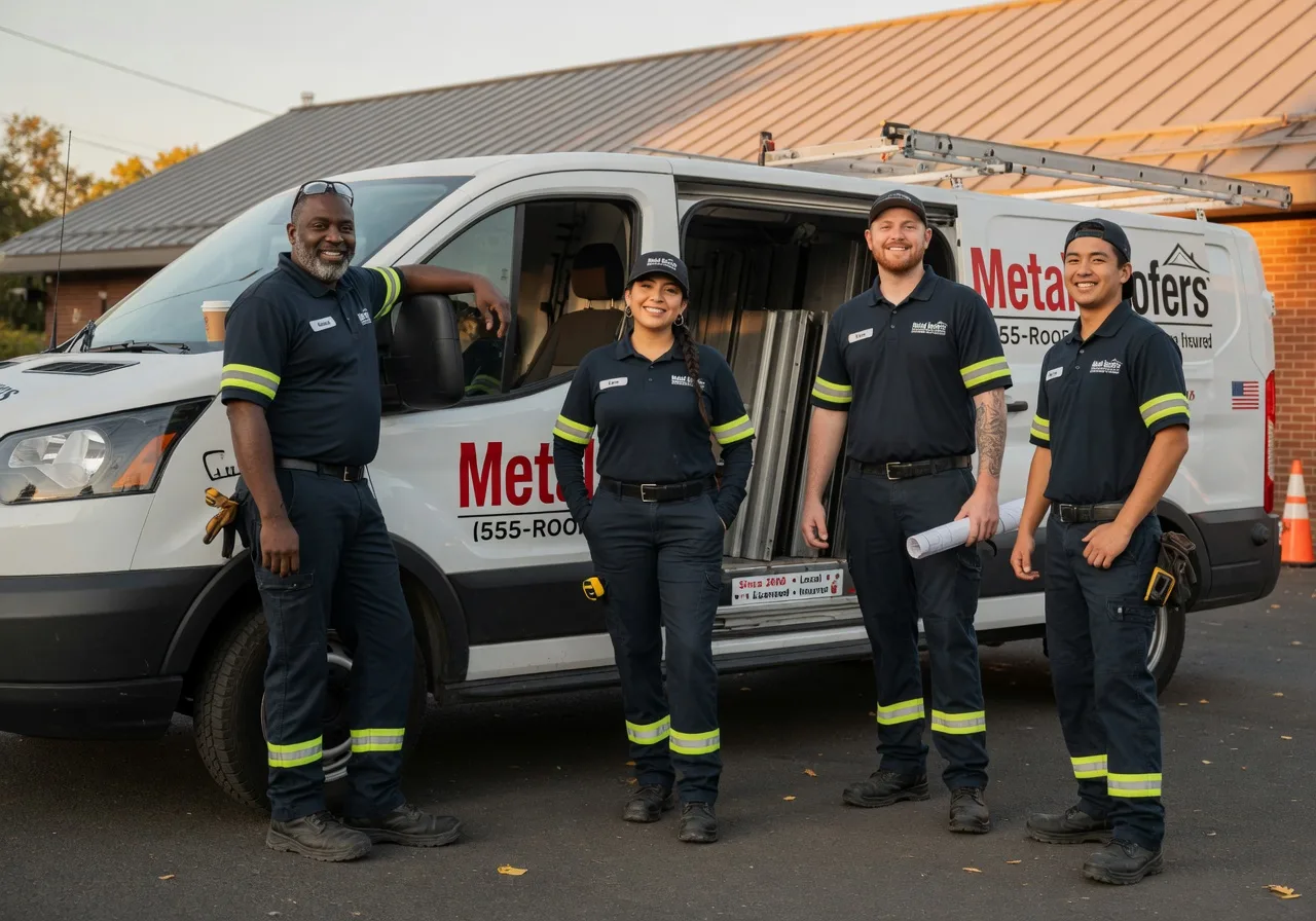 Metal Roofing Installation company in Nixon, TX