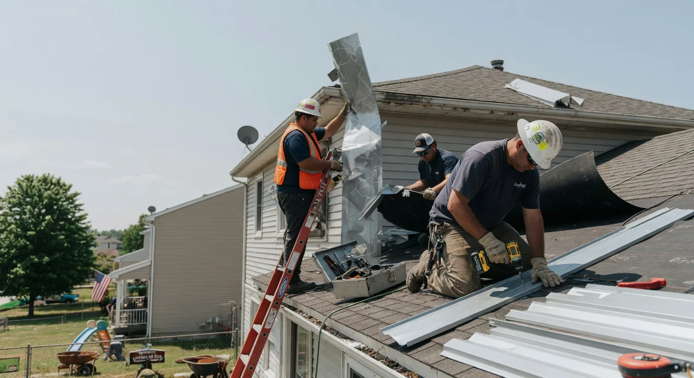 Metal Roofing Installation in Nixon, TX near me